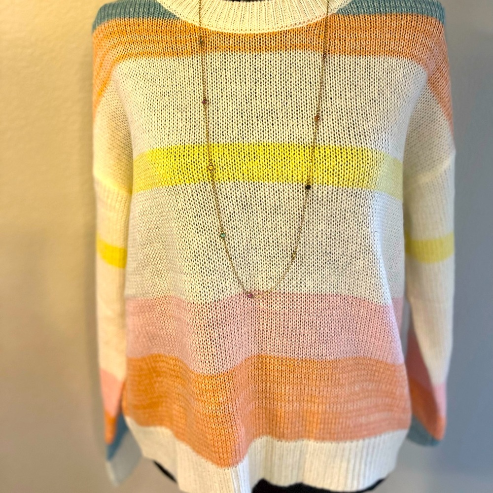 Spring Pastel multicolored Sweater 🌸 - Picture 5 of 8
